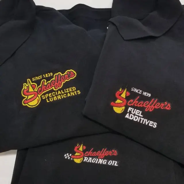 Logos & Left Chest stitch-out example 6