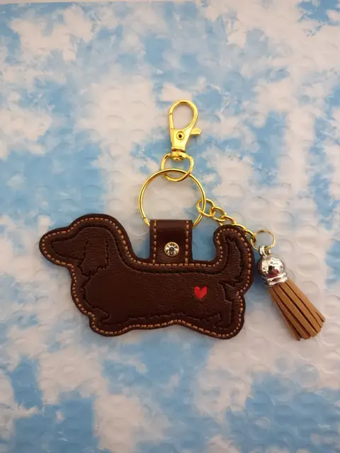 ITH & FSL Embroidery stitch-out example 4