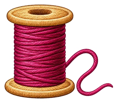 Standard Embroidery Digitizing spool
